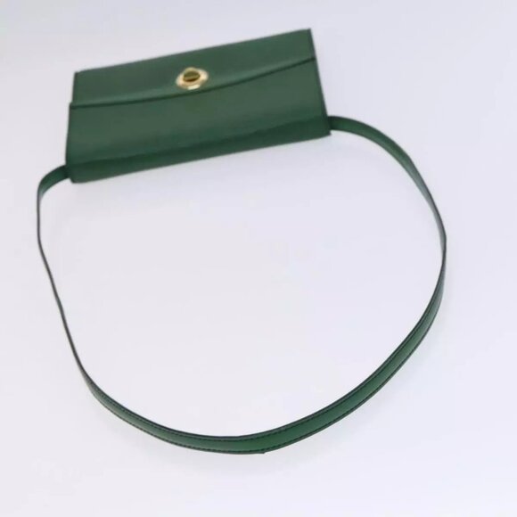 LOUIS VUITTON Epi Pochette Arche Shoulder Bag Green M52574 LV Auth EC713 - Picture 7 of 16